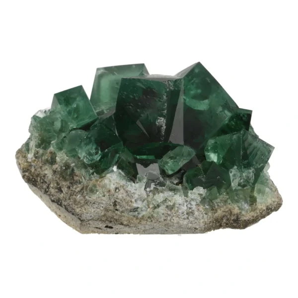 Fraai cluster Waerdale daglichtfluoriet uit de Northern Lights pocket (nr.4)