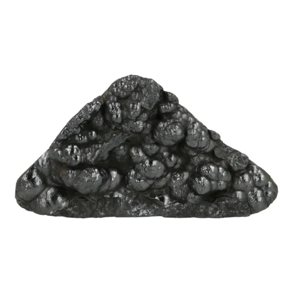 Fraaie ruwe hematiet nr3 van 13cm lang