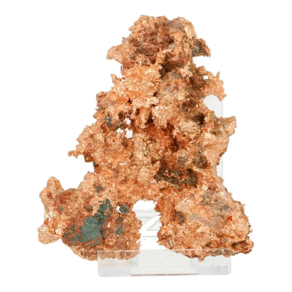 Fraai cluster koper ruw (nr.1) uit Mexico