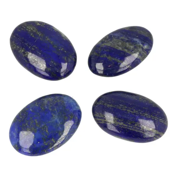 Leuke Lapis lazuli knuffelsteen van ongeveer 5,5cm lang uit Afghanistan