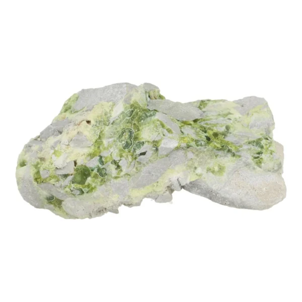 Mooi cluster met waveliet kristallen (nr.2) uit de VS en 9,5cm lang