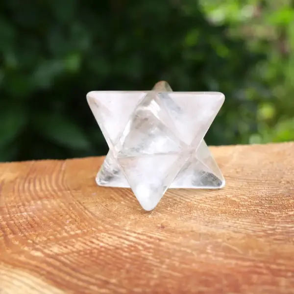 Leuke merkaba van bergkristal van 27mmm breed