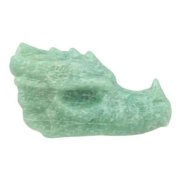 Fijne amazoniet draak van 9cm (nr.4)
