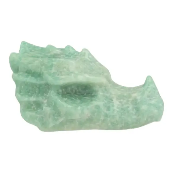 Fijne amazoniet draak van 9cm lang (nr.5)