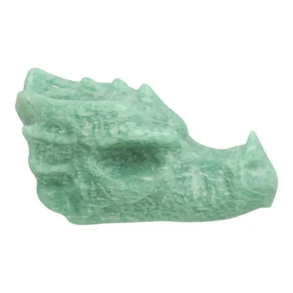 Amazoniet draak van 9cm (nr.7)