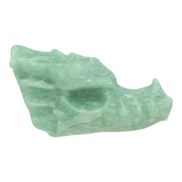 Mooie amazoniet draak van 9cm lang (nr.8)