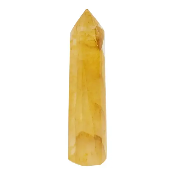 Fraaie golden healer toren of limonietkwarts van 118mm hoog