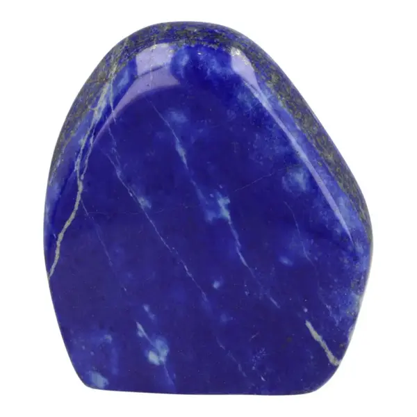 Frisse lapis lazuli vrije vorm van 70mm hoog