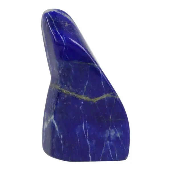 Leuke lapis lazuli vrije vorm van 79mm hoog uit Afghanistan