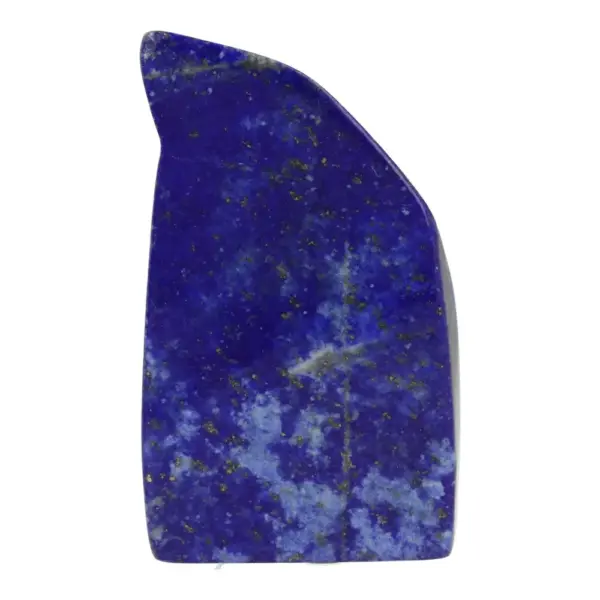 Fraaie heldere lapis lazuli gepolijste vorm van 85mm hoog