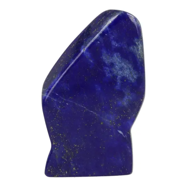 Fraaie lapis lazuli gepolijste vorm van 88mm hoog