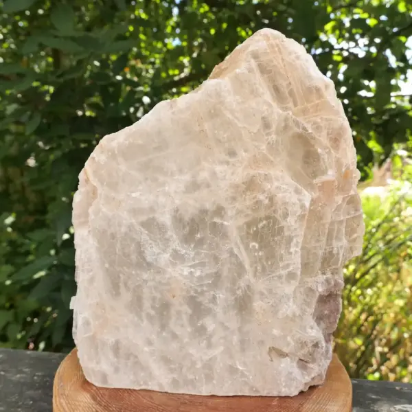 Fijne mariaglas lamp maat M (nr.2) uit Mexico