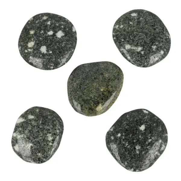 Mooie presili Bluestone zaksteen maat L van 5-5,5cm