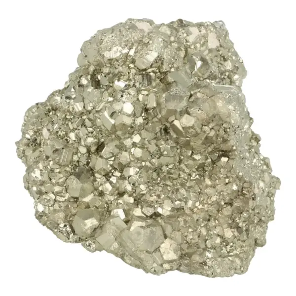 Moi stuk pyriet ruw van 7,5cm (nr.3) uit Peru