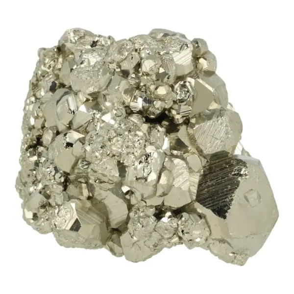 Mooi cluster pyriet (nr.4) uit Peru