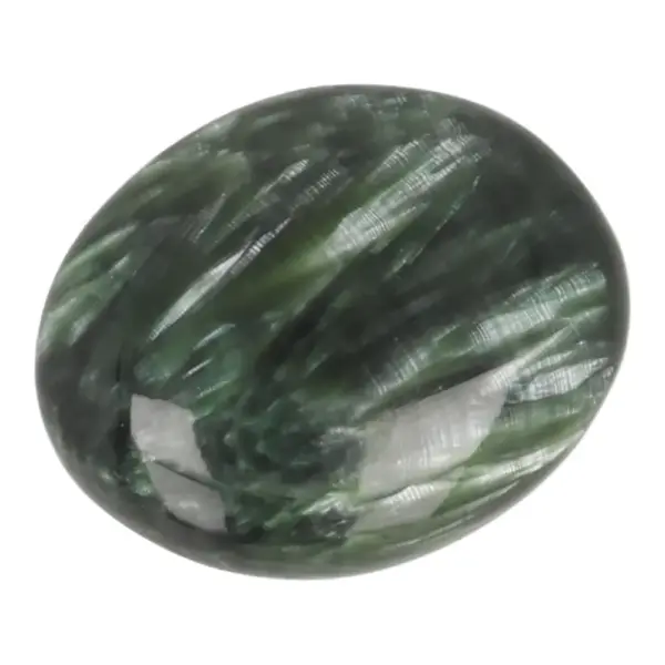 Fraaie serafiniet knuffelsteen (nr.9) van 42mm