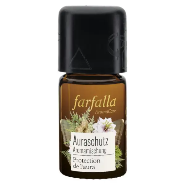 Aura bescherming geurmengel van Farfalla in flesje van 5ml