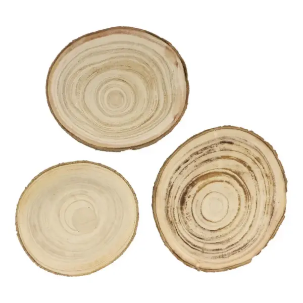 boomschijf van 15cm en 2cm dik