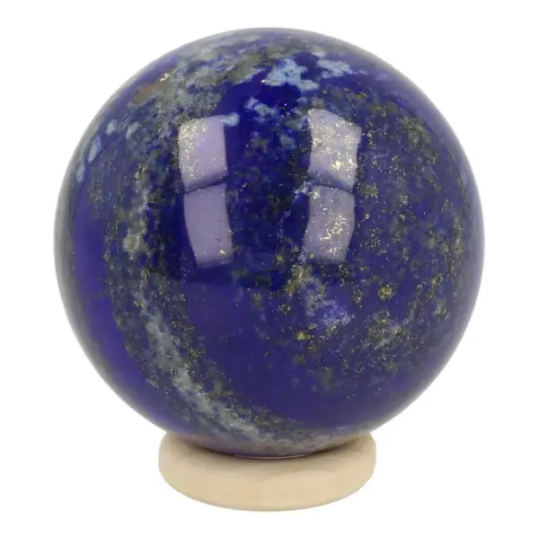 Lapis lazuli bol met diameter van 48mm