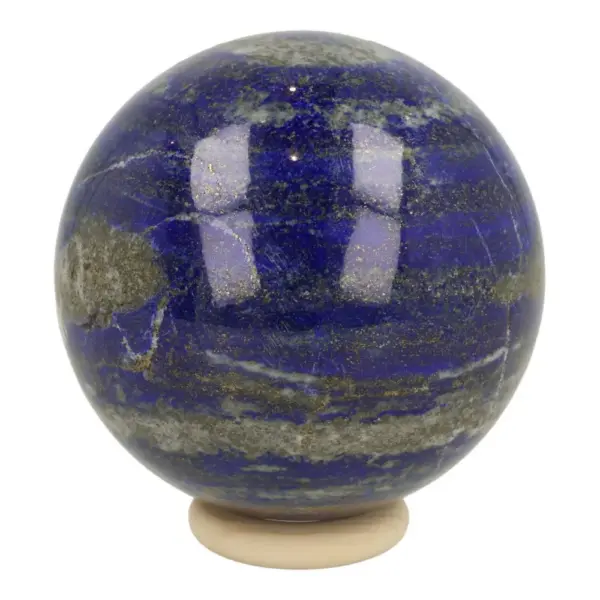 Fraaie Lapis lazuli bol met diameter van 63mm (nr.1)