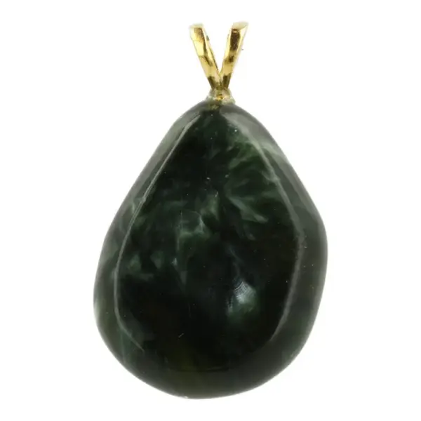 Fraaie serafiniet hanger met gouden oogje