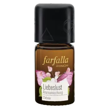 Hartstochtelijke liefde geurmengsel van Farfalla in flesje van 5ml (Liebeslust)