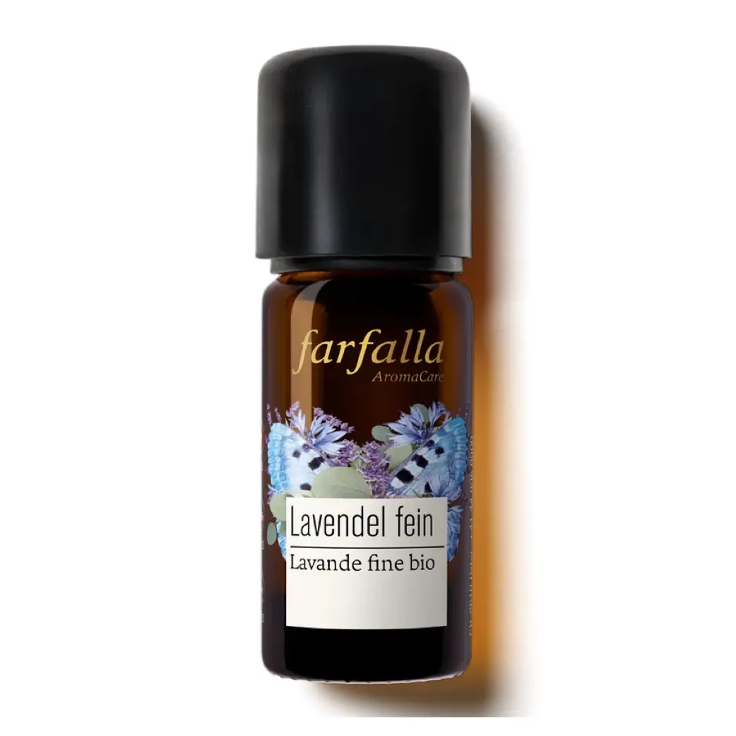 Lavendel fijn bio essentiële olie Farfalla