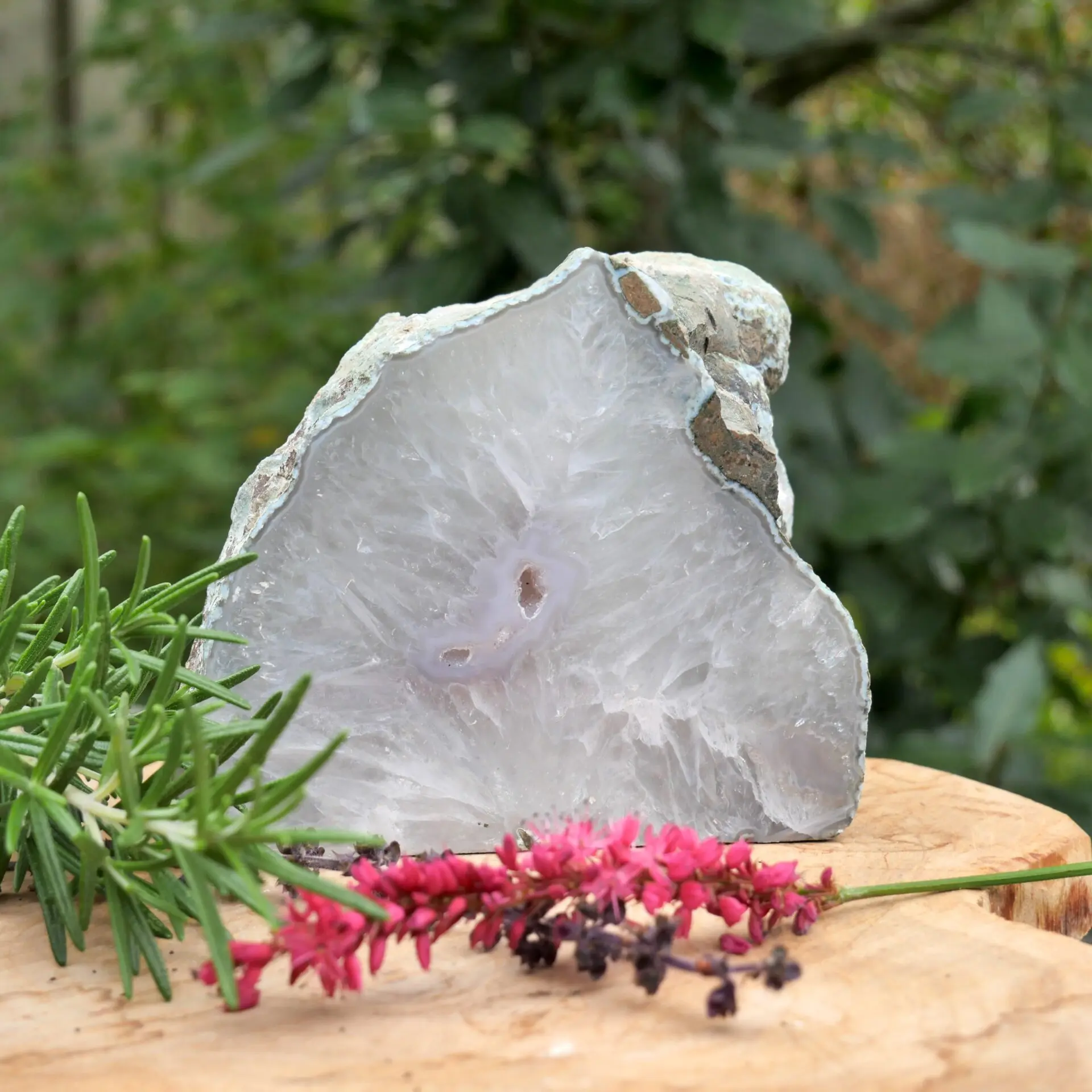Agaat waxinelichthouder mini urn