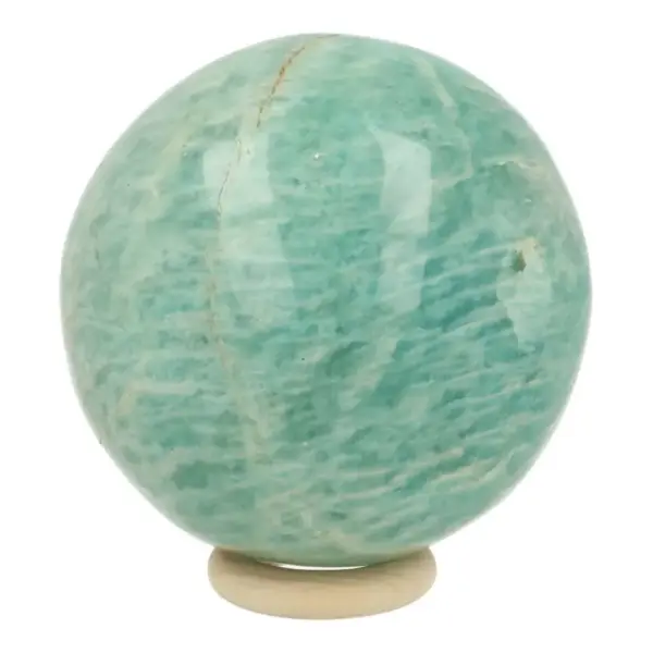 Frisse amazoniet bol met diameter van 66mm