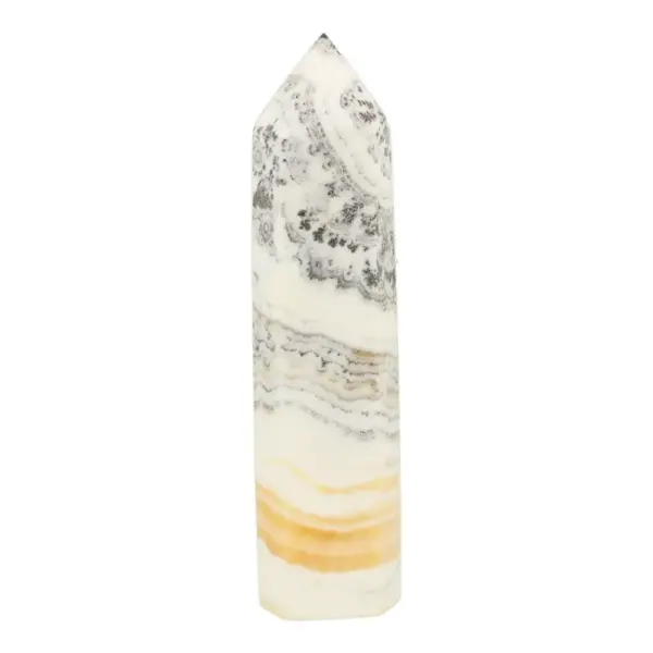Leuke frisse dendriet calciet toren van 13cm hoog