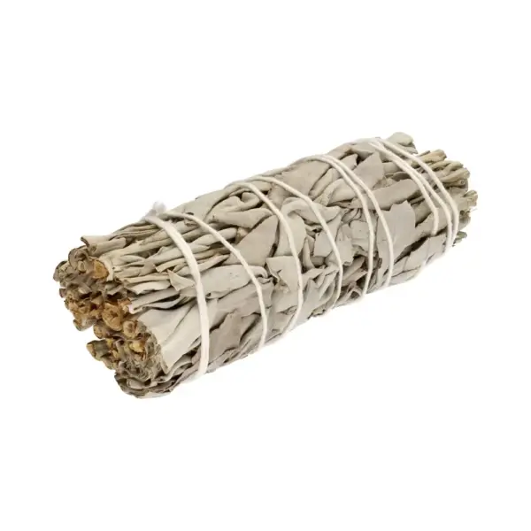 Witte salie smudge